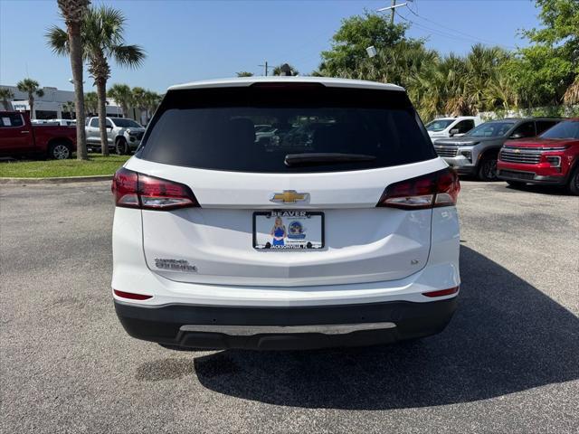 used 2022 Chevrolet Equinox car, priced at $20,888
