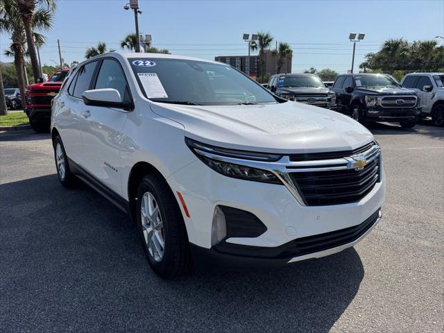 used 2022 Chevrolet Equinox car, priced at $20,888