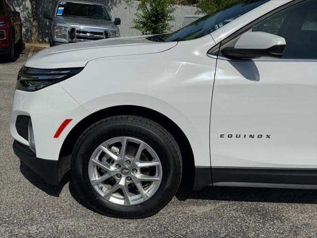 used 2022 Chevrolet Equinox car, priced at $20,888