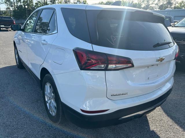 used 2022 Chevrolet Equinox car, priced at $22,613