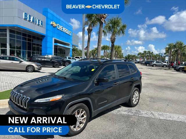 used 2016 Jeep Cherokee car