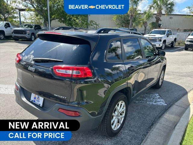 used 2016 Jeep Cherokee car