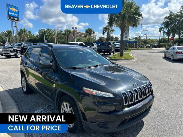 used 2016 Jeep Cherokee car