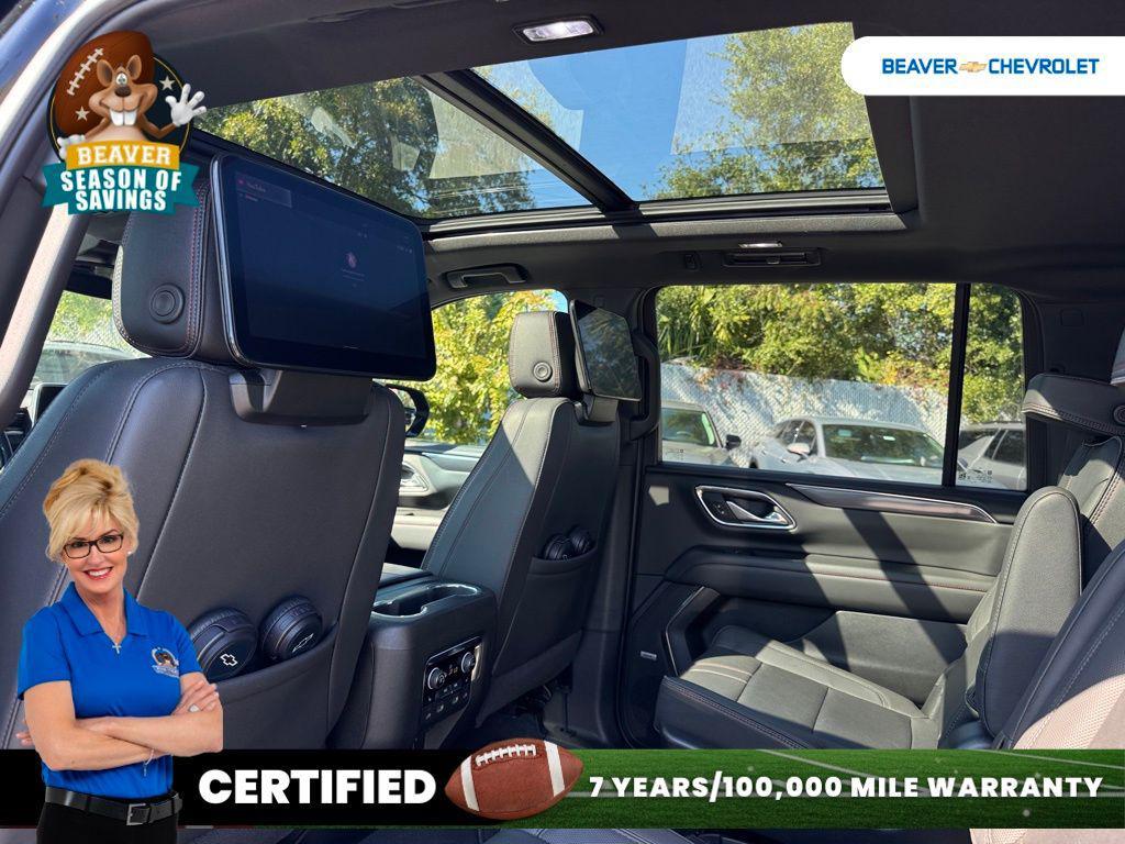 used 2023 Chevrolet Suburban car, priced at $62,997