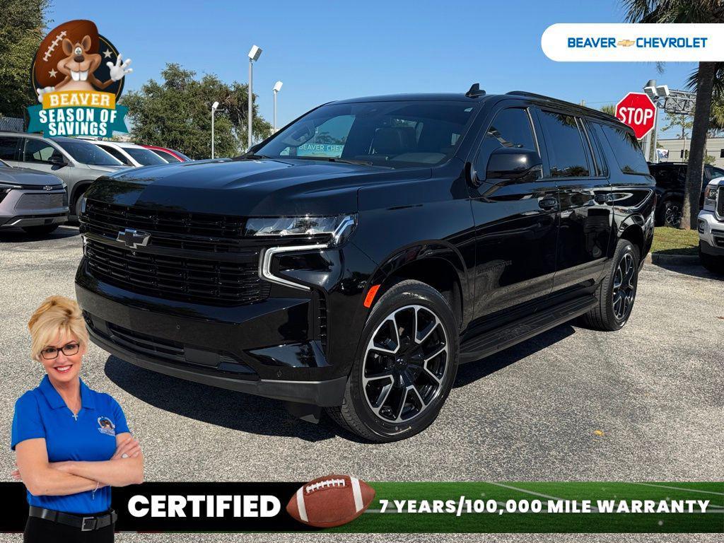 used 2023 Chevrolet Suburban car, priced at $62,997