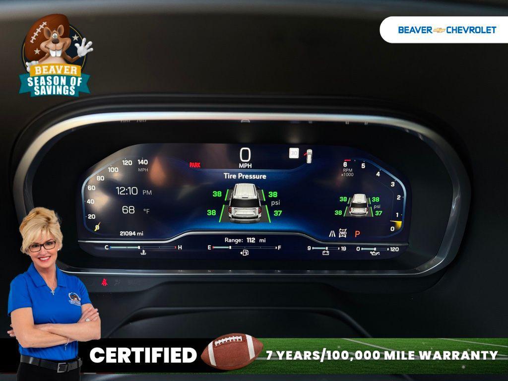 used 2023 Chevrolet Suburban car, priced at $62,997