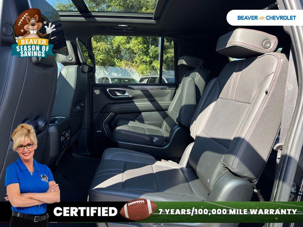 used 2023 Chevrolet Suburban car, priced at $62,997