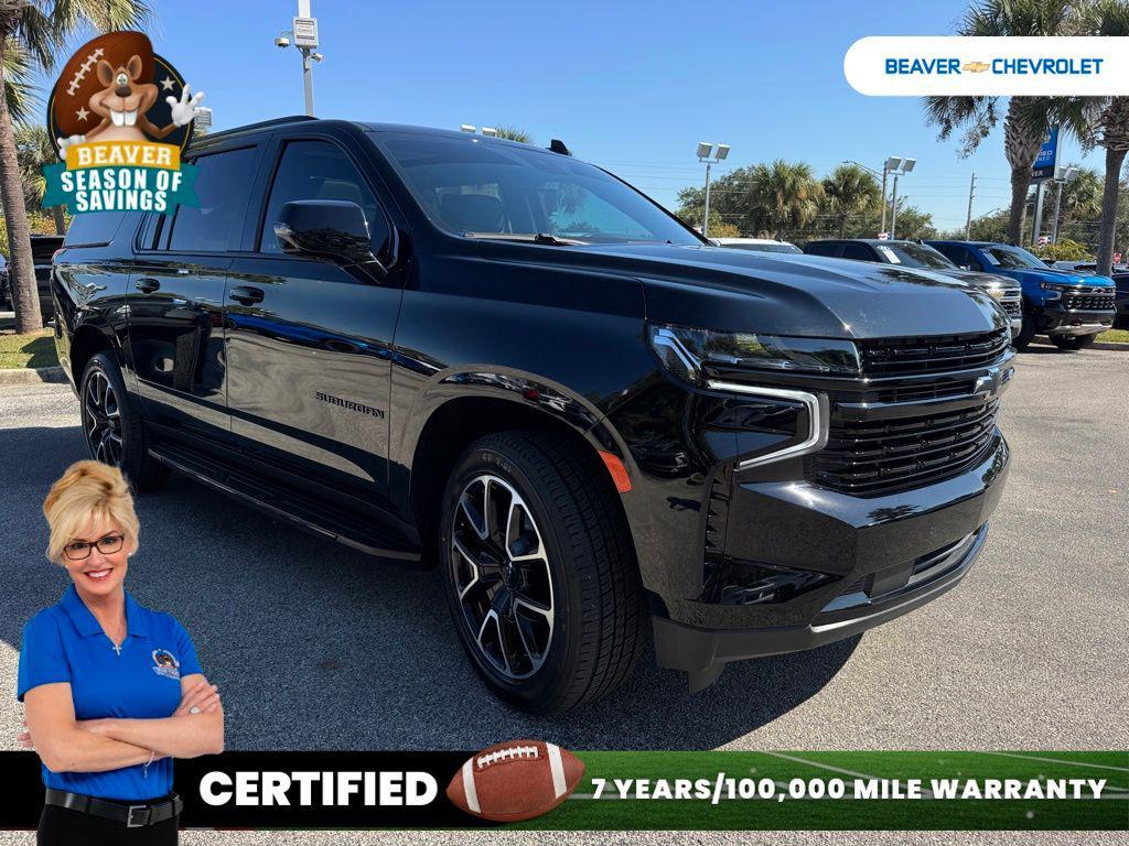 used 2023 Chevrolet Suburban car, priced at $62,997