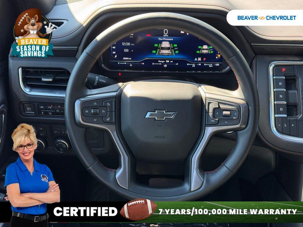 used 2023 Chevrolet Suburban car, priced at $62,997