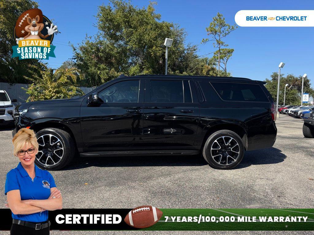 used 2023 Chevrolet Suburban car, priced at $62,997