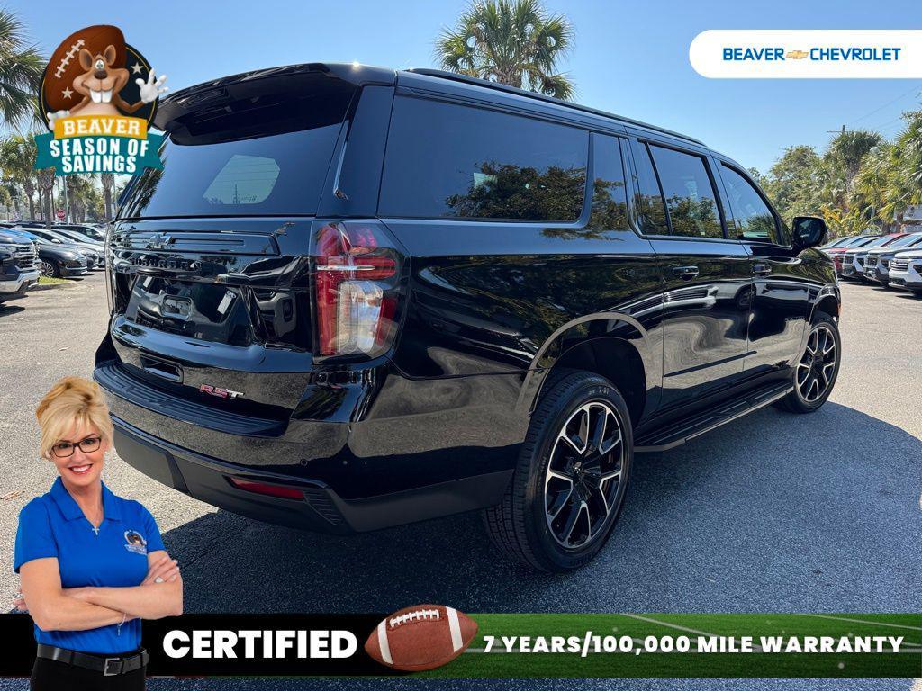 used 2023 Chevrolet Suburban car, priced at $62,997