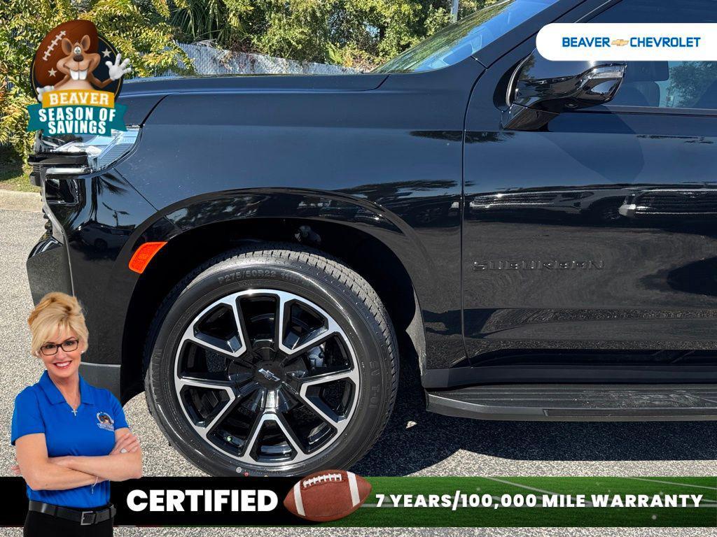 used 2023 Chevrolet Suburban car, priced at $62,997