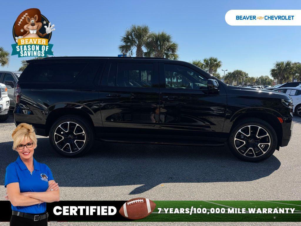 used 2023 Chevrolet Suburban car, priced at $62,997