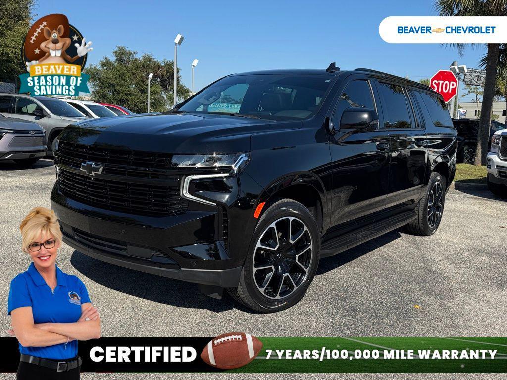 used 2023 Chevrolet Suburban car, priced at $62,997