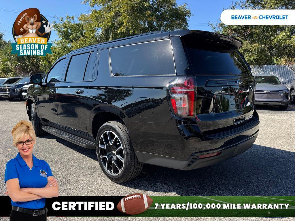 used 2023 Chevrolet Suburban car, priced at $62,997