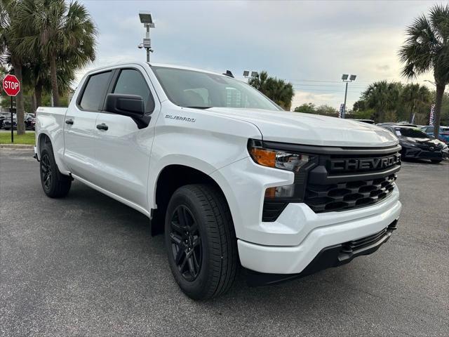 new 2024 Chevrolet Silverado 1500 car, priced at $50,790