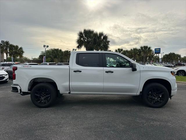 new 2024 Chevrolet Silverado 1500 car, priced at $50,790