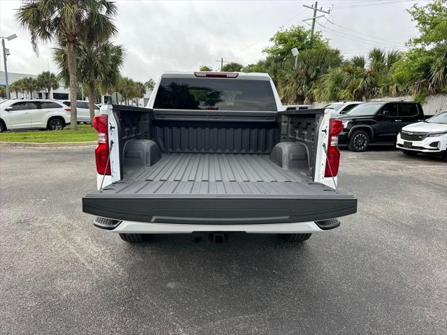 new 2024 Chevrolet Silverado 1500 car, priced at $50,790