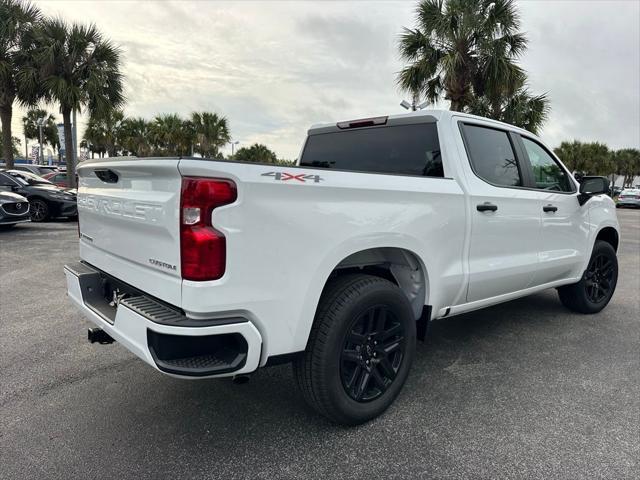 new 2024 Chevrolet Silverado 1500 car, priced at $50,790