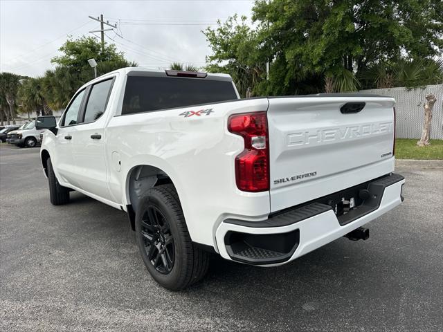 new 2024 Chevrolet Silverado 1500 car, priced at $50,790