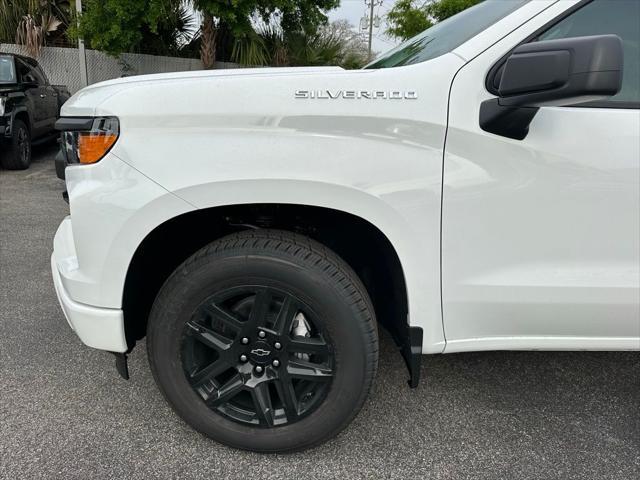 new 2024 Chevrolet Silverado 1500 car, priced at $50,790