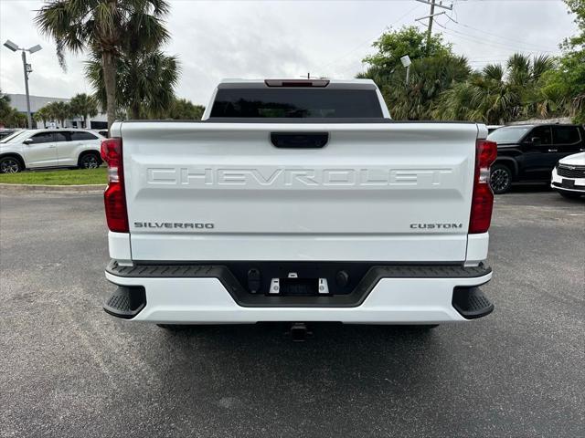 new 2024 Chevrolet Silverado 1500 car, priced at $50,790