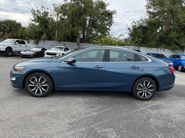 new 2025 Chevrolet Malibu car, priced at $27,995