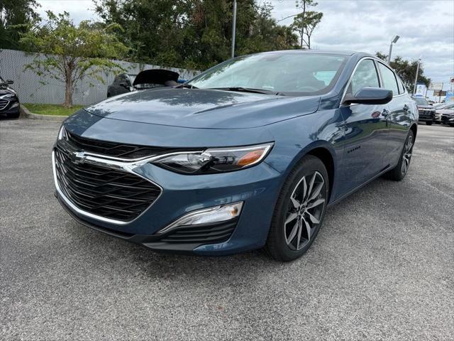 new 2025 Chevrolet Malibu car, priced at $27,995