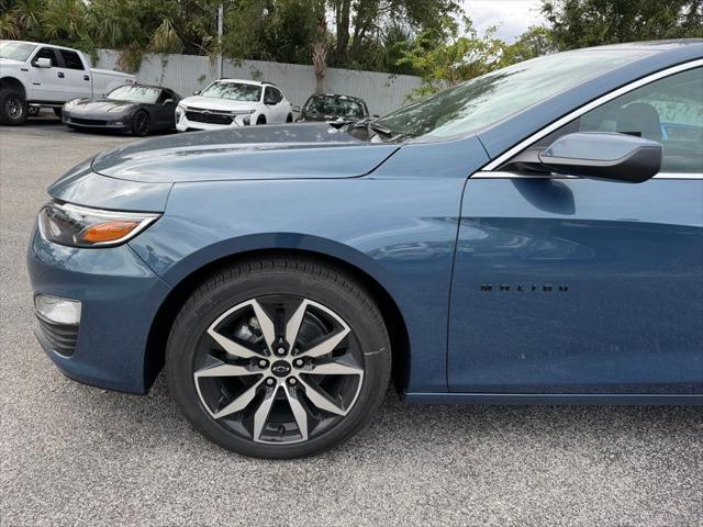 new 2025 Chevrolet Malibu car, priced at $27,995