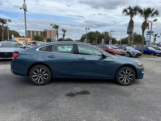 new 2025 Chevrolet Malibu car, priced at $27,995