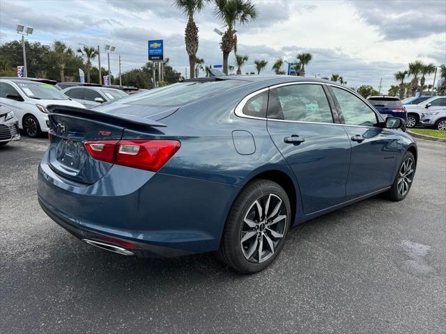 new 2025 Chevrolet Malibu car, priced at $27,995