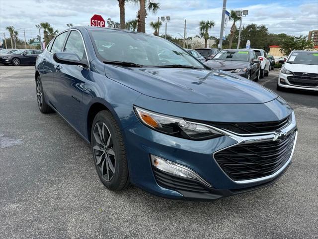 new 2025 Chevrolet Malibu car, priced at $27,995