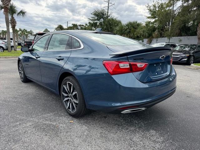 new 2025 Chevrolet Malibu car, priced at $27,995