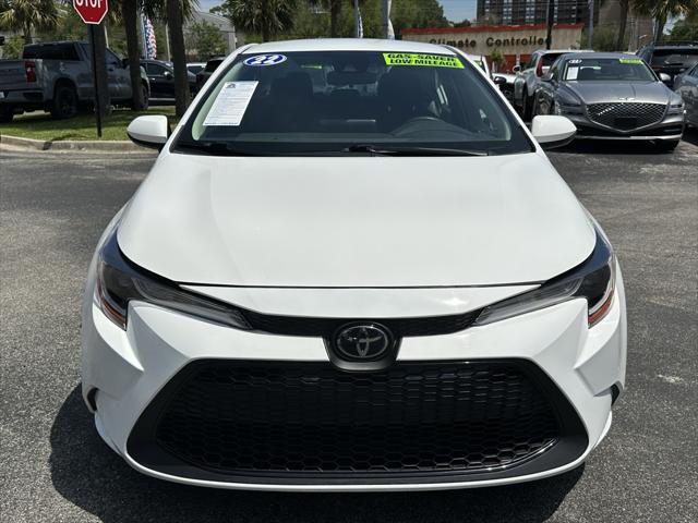 used 2022 Toyota Corolla car, priced at $23,399