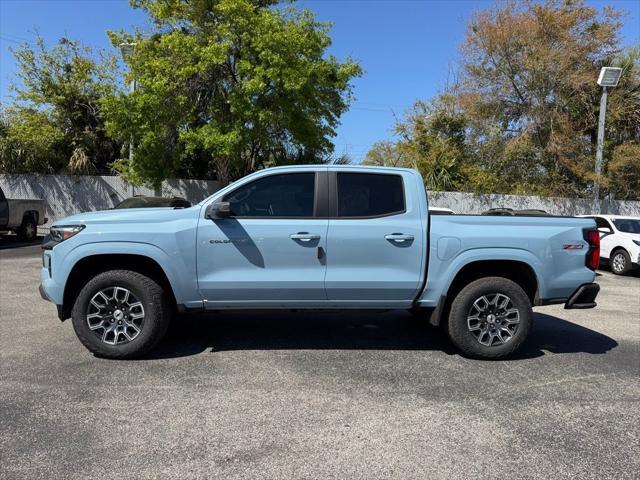 new 2025 Chevrolet Colorado car, priced at $47,715