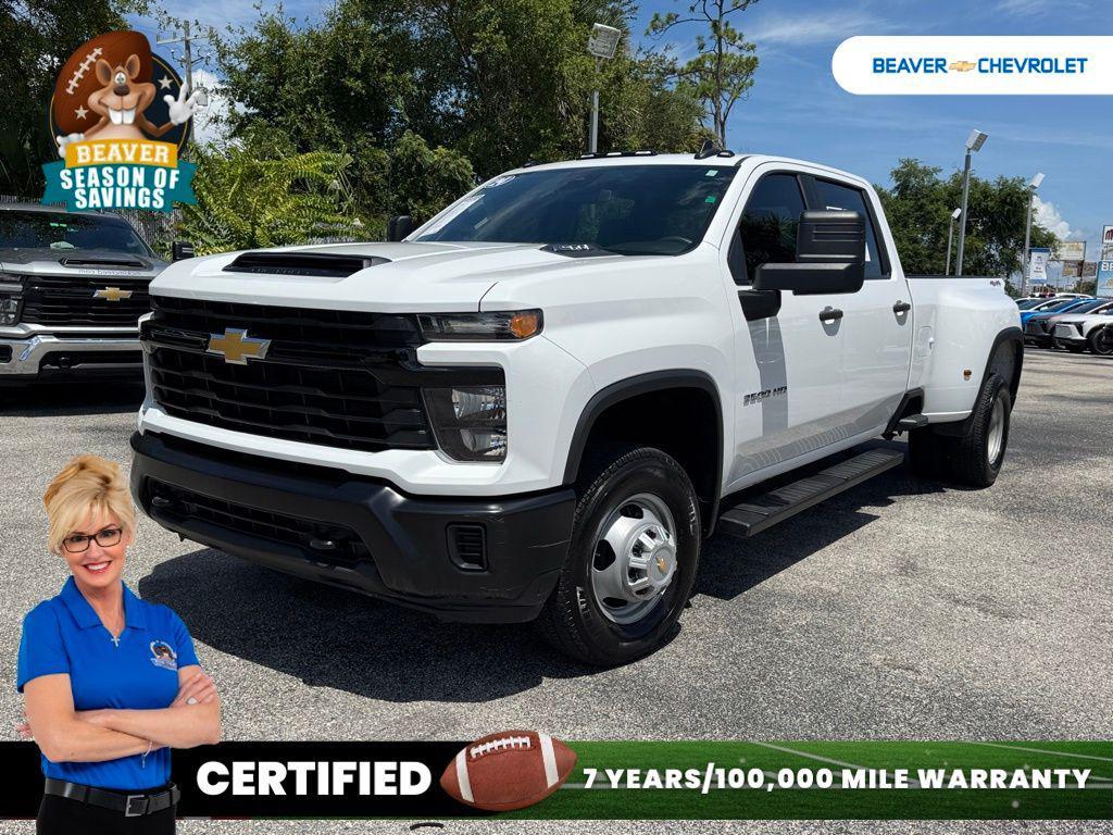 used 2024 Chevrolet Silverado 3500 car, priced at $51,356