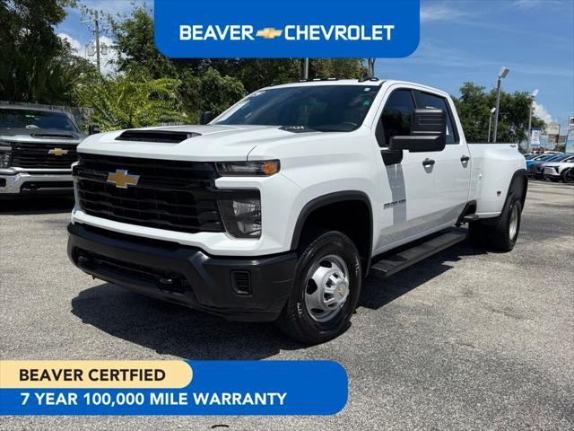 used 2024 Chevrolet Silverado 3500 car, priced at $53,977