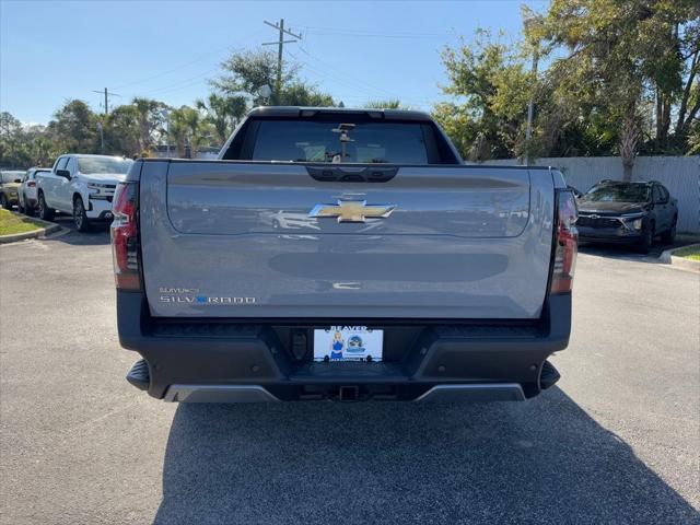 new 2025 Chevrolet Silverado EV car, priced at $75,195