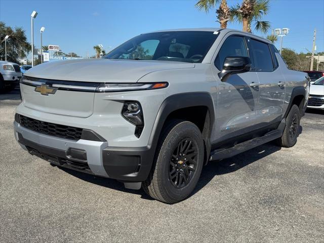 new 2025 Chevrolet Silverado EV car, priced at $75,195