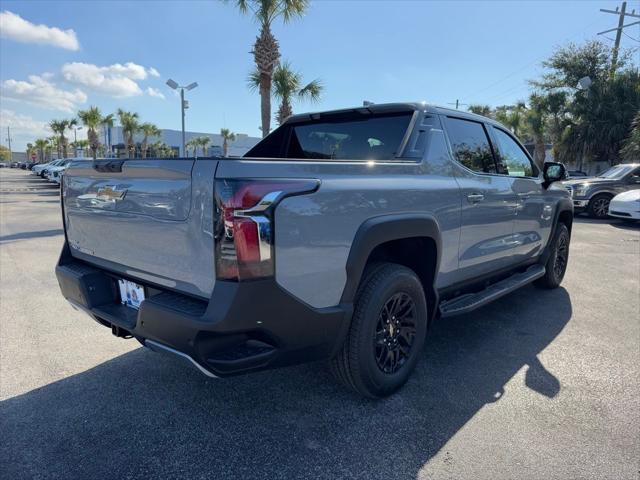 new 2025 Chevrolet Silverado EV car, priced at $75,195