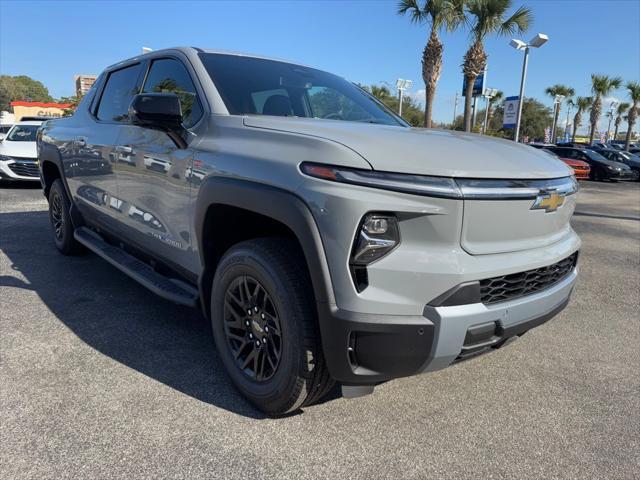 new 2025 Chevrolet Silverado EV car, priced at $75,195