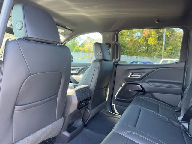 new 2025 Chevrolet Silverado EV car, priced at $75,195