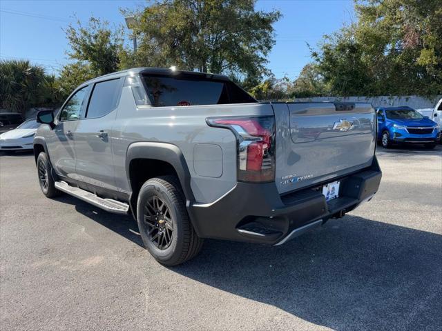 new 2025 Chevrolet Silverado EV car, priced at $75,195