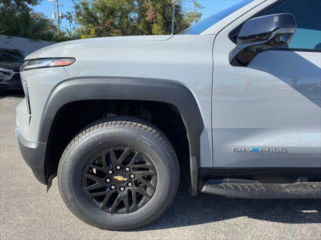 new 2025 Chevrolet Silverado EV car, priced at $75,195