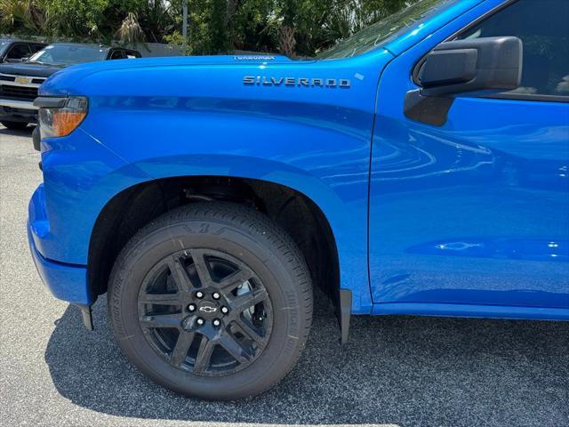 new 2025 Chevrolet Silverado 1500 car, priced at $51,185