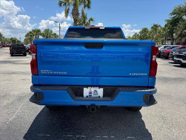 new 2025 Chevrolet Silverado 1500 car, priced at $51,185