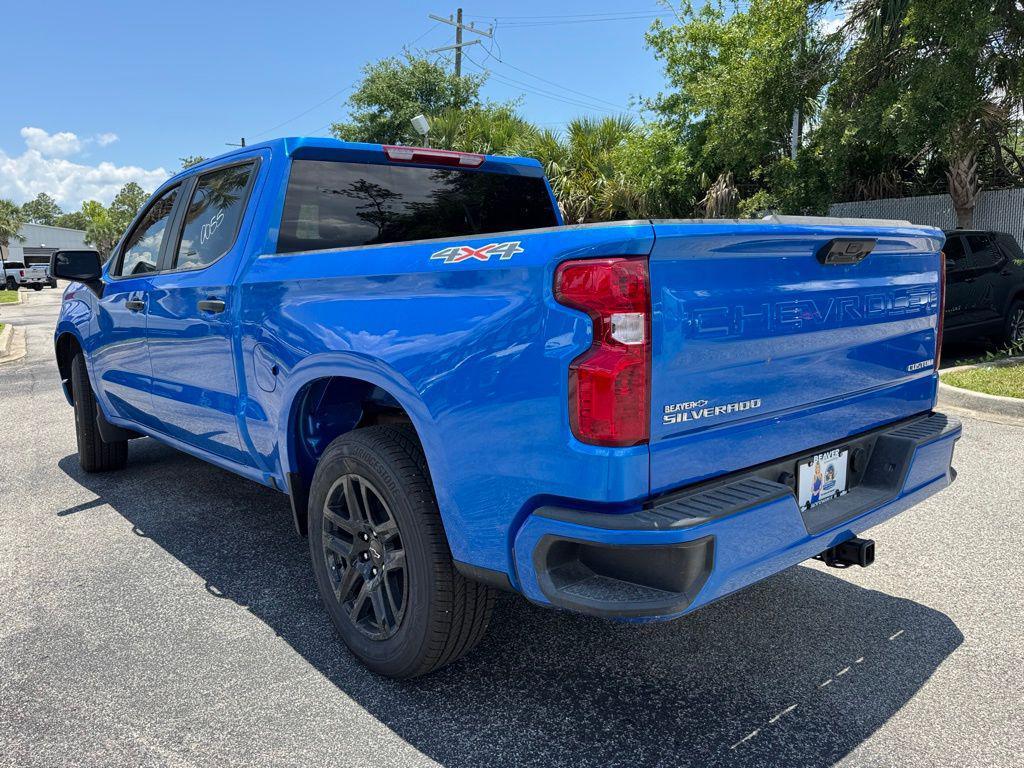 new 2025 Chevrolet Silverado 1500 car, priced at $51,185