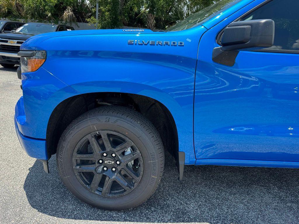 new 2025 Chevrolet Silverado 1500 car, priced at $51,185