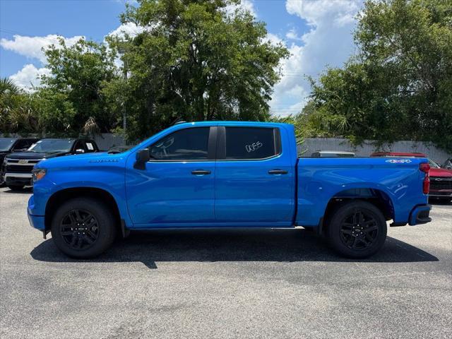 new 2025 Chevrolet Silverado 1500 car, priced at $51,185