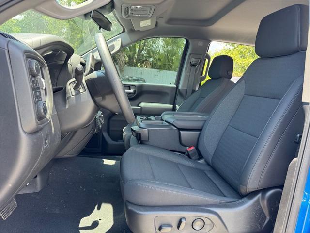 new 2025 Chevrolet Silverado 1500 car, priced at $51,185